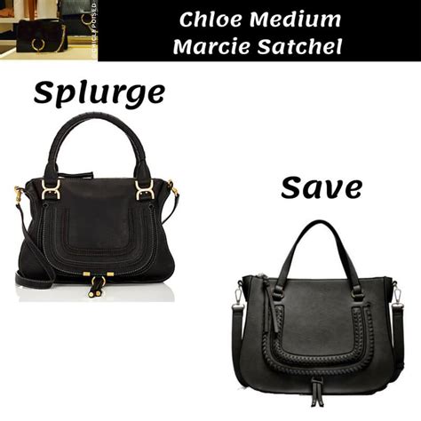 chloe beach bag dupe|chloe marcie bag knockoff.